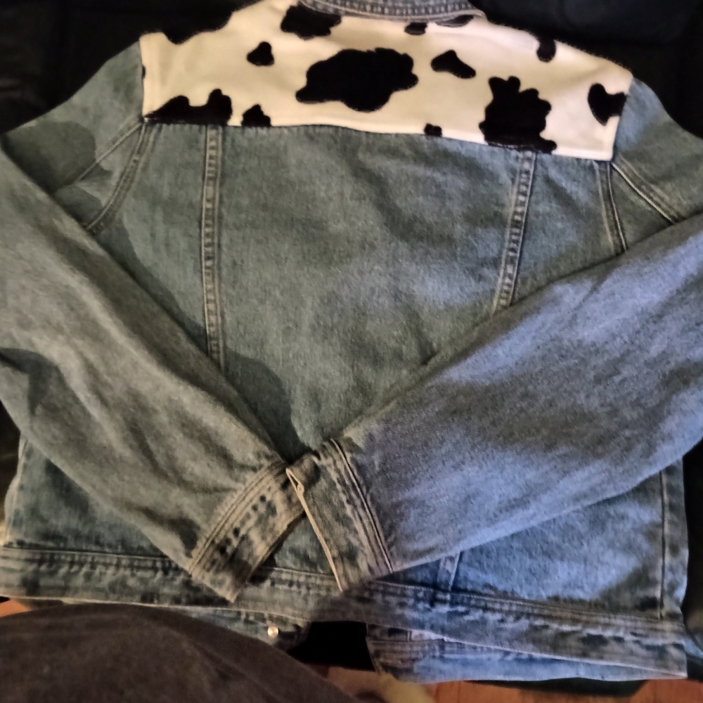 Baccini Black And White Patterned Jacket - image 2